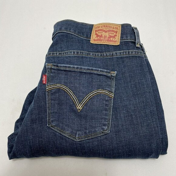 Levis Jeans Bootcut Classic Boot Women Size 16 Retro Western Cowboy Cowgirl Y2K - Picture 8 of 12